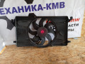 вентилятор радиатора Ford Focus 2 поколение [рестайлинг] CB4 2009, 1.6 л., i, SHDA, бензин, АКПП, голубой металик, хетчбэк 5 дв., передний привод, правый руль, 3M518C607EC - фото №4