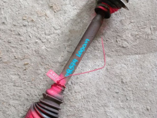 полуось передняя левая (приводной вал, ШРУС) Renault Logan 1 поколение 2009