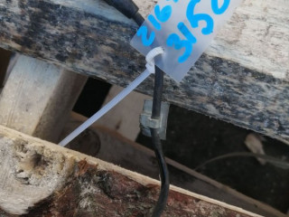 датчик детонации Opel Astra H/Family [рестайлинг] L69 2010, 1.6 л., i-VTEC, Z 16 XER, бензин, робот, седан, передний привод, 55353316