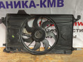 вентилятор радиатора Ford Focus 2 поколение [рестайлинг] CB4 2009, 1.6 л., i, SHDA, бензин, МКПП, хетчбэк 5 дв., 3M518C607EC - фото №3