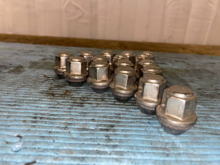 гайка колесная Ford Mondeo 5 поколение 2019, 2.0 л., R9CH, бензин, вариатор, передний привод, M12X1.5, 2179620, ACPA-1012-DXB