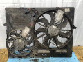 вентилятор радиатора Volkswagen Touareg 1 поколение [рестайлинг] 2009, 3.0 л., CASC, дизель, АКПП, полный привод, 7L0959455F, 7L0959455G, 7L0121203H, 0130307091, 1137328535, 1137328362 - фото №4