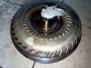 гидротрансформатор АКПП Ford Focus 2 поколение CB4 2008, 1.6 л., бензин, 4909215