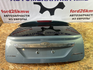 крышка багажника (дверь 3-5) Ford Focus 2 поколение [рестайлинг] CB4 2009, 1.6 л., SHDA, бензин, МКПП, серо голубой металик, хетчбэк 5 дв., передний привод, правый руль, 1527998