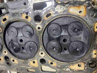 головка блока цилиндров Opel Insignia 1 поколение (A) 2012, 2.0 л., A 20 DTH, дизель, МКПП, передний привод, 55565812, 93169343