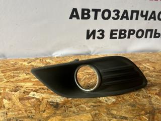 рамка фары противотуманной левой Ford Focus 2 поколение [рестайлинг] CB4 2009, 1.6 л., i, SHDA, бензин, 5МКПП, голубой металик, хетчбэк 5 дв., передний привод, правый руль, 8M51R19953