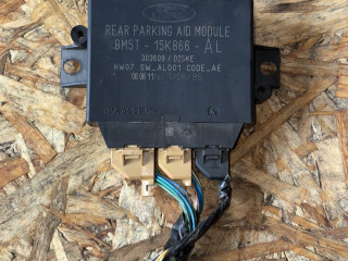 блок управления парктрониками Ford Focus 3 поколение CB8 2011, 1.6 л., i-VTEC, PNDA, бензин, МКПП, panther black (metallic), хетчбэк 5 дв., передний привод, BM5T-15K866-AL