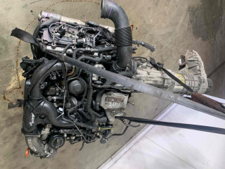 двигатель Audi Q7 4L 2007, 3.0 л., BUG, дизель, АКПП, полный привод, 6AKPP, 4WD, BUG, 059100031JX, 059100098EX, BUN, HXG, 09D300038DX