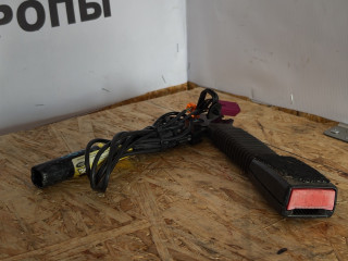 замок ремня безопасности Ford Focus 2 поколение [рестайлинг] DA3 2009, 1.6 л., i, SHDA, бензин, МКПП, silver, универсал, передний привод, правый руль, 4M51-A61209-CC