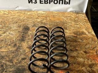 пружина задняя Ford Focus 2 поколение [рестайлинг] CB4 2010, 1.8 л., i, QQDB, бензин, МКПП, moondust silver (metallic), хетчбэк 5 дв., правый руль