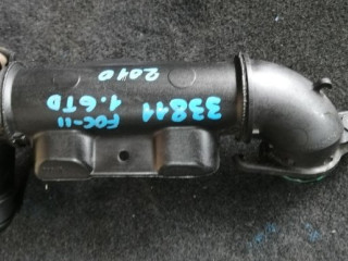 патрубок интеркулера Ford Focus 2 поколение CB4 2008, 1.6 л., дизель, 9657083680