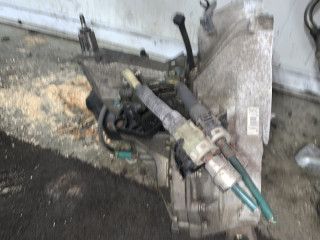 КПП механическая (МКПП) Nissan Micra 4 поколение (K13) [рестайлинг] 2013, 1.2 л., HR12DE, бензин, МКПП, передний привод, 320100-0Q9H