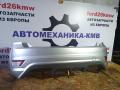 бампер задний Ford Focus 2 поколение [рестайлинг] CB4 2010, 1.8 л., i, QQDB, бензин, МКПП, moondust silver (metallic), хетчбэк 5 дв., правый руль - фото №2