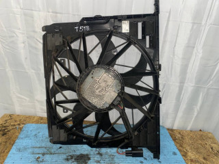 вентилятор радиатора BMW 5 серия F07/F10/F11 2011, 2.0 л., АКПП, задний привод, 17428509740, 17417589031