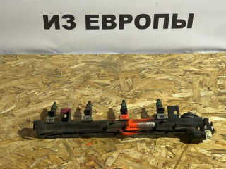 топливная рампа Ford Focus 2 поколение [рестайлинг] 2010, 1.6 л., бензин, 5M5G-9H487