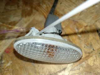 повторитель поворота на крыле Mazda 3 1 поколение [рестайлинг] BK 2008