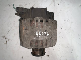 генератор Peugeot 508 1 поколение 2012, 1.6 л., МКПП, передний привод, 9678048880, TG15C189, 2614016B