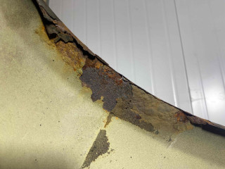 крыло переднее правое Volkswagen Golf 6 поколение 2012, 1.9 л., МКПП, передний привод, 5K6821022B