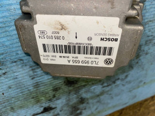 блок AirBag Volkswagen Touareg 1 поколение [рестайлинг] 2009, 3.0 л., CASC, дизель, АКПП, полный привод, 7L0959655A, 0285010574