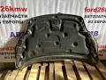 капот Ford Focus 2 поколение [рестайлинг] CB4 2010, 1.6 л., i, SHDA, бензин, АКПП, panther black (metallic), универсал, передний привод, правый руль, 1521601 - фото №4