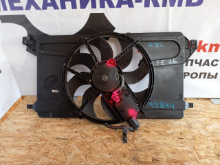 вентилятор радиатора Ford Focus 2 поколение [рестайлинг] DA3 2009, 1.6 л., i, SHDA, бензин, МКПП, silver, универсал, передний привод, правый руль, 3M518C607EC