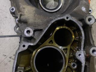 корпус КПП (AКПП) Volkswagen Transporter T5 (2003 - 2009), 1.9 л., дизель