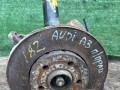 полуось передняя правая (приводной вал, ШРУС) Audi A3 8L [рестайлинг] 2002 - фото №4