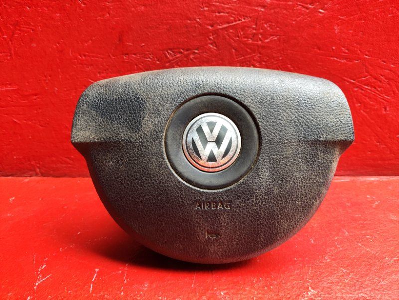 подушка безопасности водителя Volkswagen Passat B6 2006, 2.0 л., BKP, дизель, 3C0880201BB - фото №1