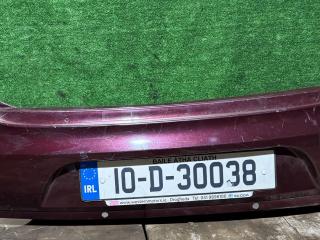 бампер задний Skoda Superb 2 поколение 2010, 1.8 л., бензин, МКПП, 3T5807421