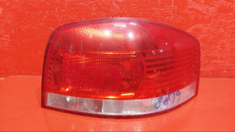 фонарь задний Audi A3 8P 2005, 2.0 л., BKD, дизель, 8P0945096A - фото №1