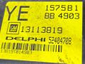 корпус отопителя (печки) Opel Astra H 2005, 1.6 л., бензин, МКПП, 13113819 - фото №4