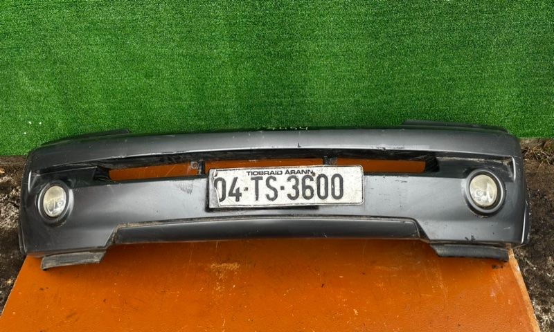 бампер передний Kia Sorento 1 поколение 2004, 2.5 л., 8, 85E10 - фото №1