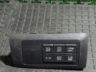 кнопка (выключатель) Mazda CX-5 1 поколение [рестайлинг] 2017, KD4555321