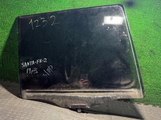 стекло двери задней правой Hyundai Santa Fe 2 поколение (CM) 2008
