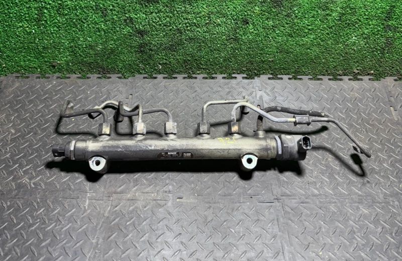 топливная рампа Hyundai Santa Fe 2 поколение (CM) 2008, 2.2 л., 445214085 - фото №1