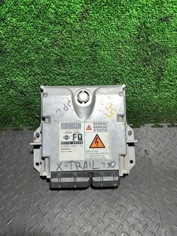блок управления двигателем Nissan X-Trail T30 2004, 2.2 л., 2758004453 - фото №1