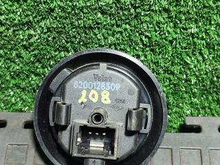 кнопка корректора фар Renault Kangoo 1 поколение [рестайлинг] 2003, 8200128309