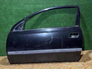 дверь передняя левая Opel Astra G 1999, 1.6 л., бензин, МКПП, хетчбэк 3 дв.
