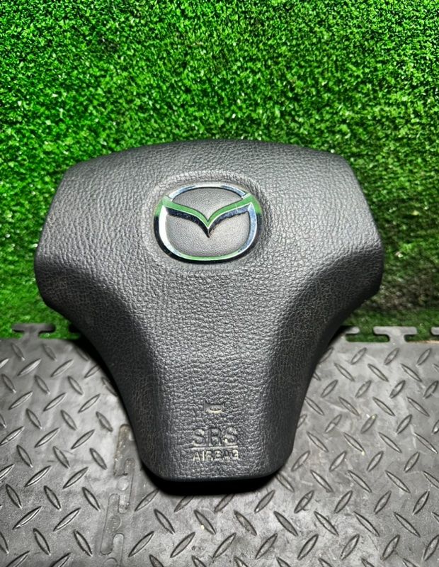 подушка безопасности водителя Mazda 6 GG 2004, 1.8 л., 96345028ZR - фото №1