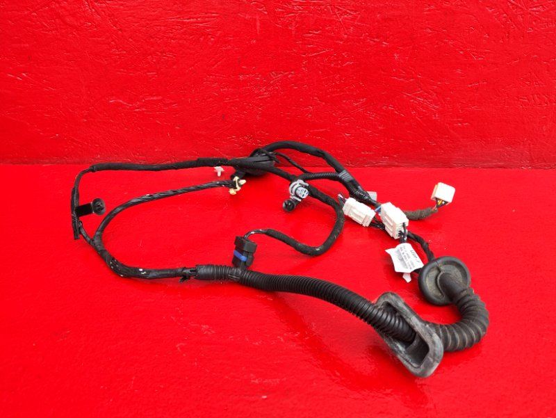проводка (коса) двери Nissan Qashqai 1 поколение 2008, 24125JD05E - фото №1