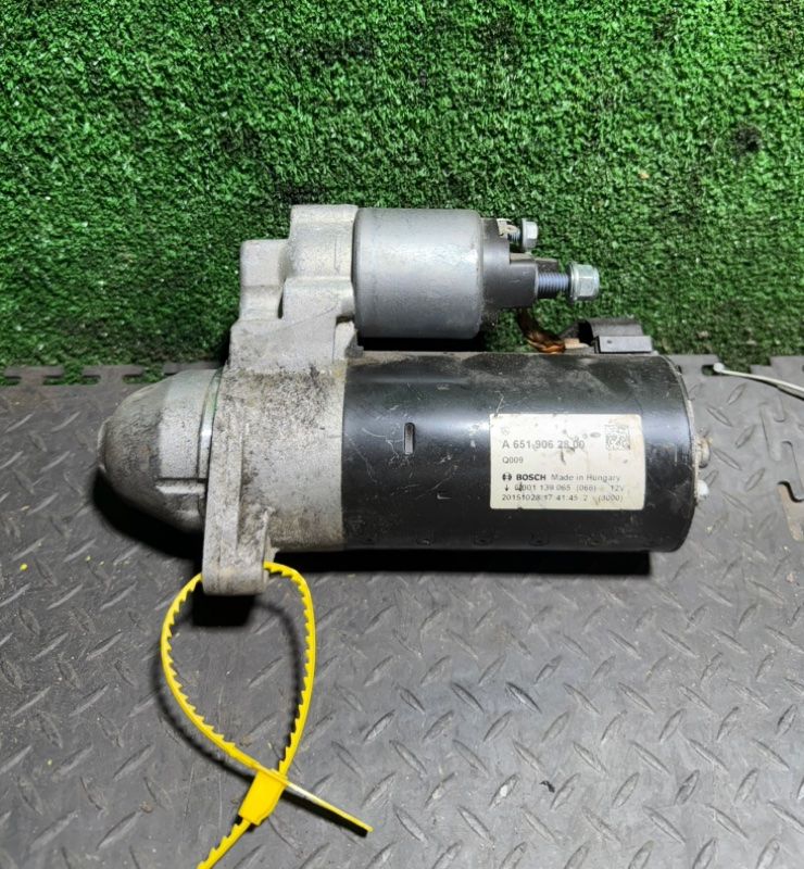 стартер Mercedes-Benz E-Класс W212/S212/C207/A207 2012, 2.2 л., A6519062800 - фото №1
