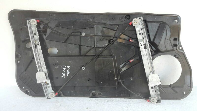 стеклоподъемник Ford Fiesta 6 поколение CB1 2009, 1.6 л., HXJA, бензин, 8A61B045H16AG - фото №1