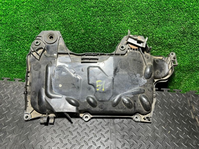 декоративная крышка двигателя Nissan X-Trail T31 2008, 8200672464 - фото №1