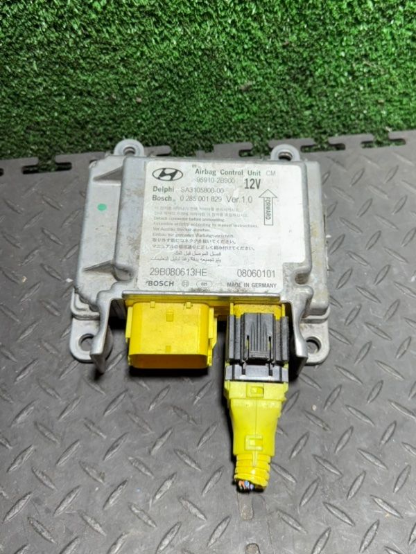 блок AirBag Hyundai Santa Fe 2 поколение (CM) 2008, 2.2 л., 959102B900 - фото №1