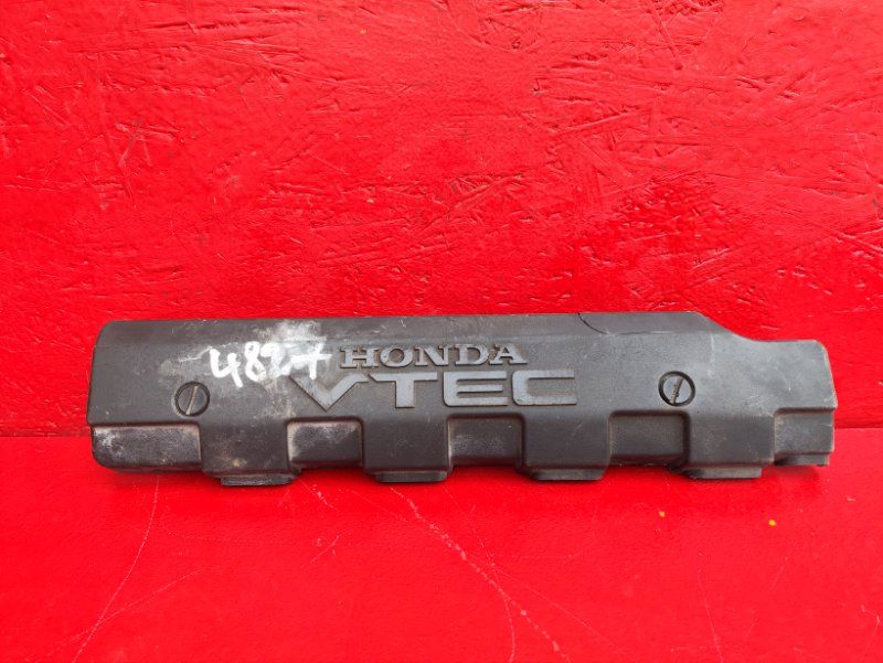 декоративная крышка двигателя Honda Civic 7 поколение 2003, 32120PLC000 - фото №1