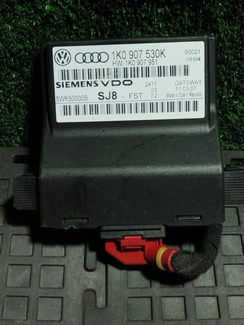 блок комфорта Volkswagen Golf 5 поколение 2006, 1K0907530K - фото №1