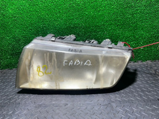 фара левая Skoda Fabia 1 поколение (6Y) 2003