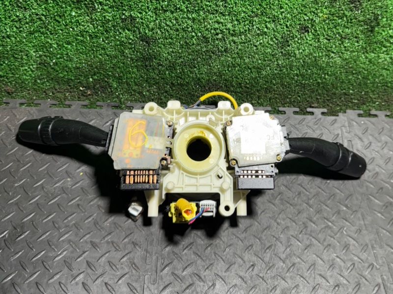 переключатель подрулевой (стрекоза) Hyundai Santa Fe 2 поколение (CM) 2008, 2.2 л. - фото №1
