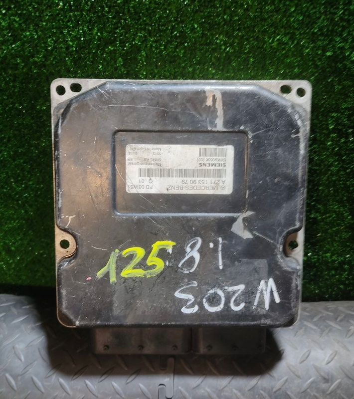 блок управления двигателем Mercedes-Benz C-Класс W203/S203/CL203 2003, 1.8 л., A2711539079 - фото №1