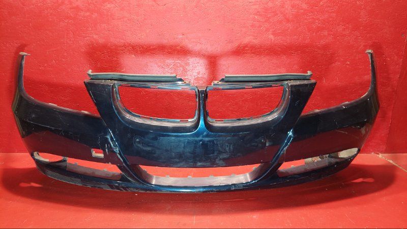 бампер задний BMW 3 серия E90/E91/E92/E93 E91 2007, 51117058443 - фото №1